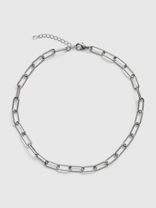 Chunky Chain Link Necklace | Gap (US)