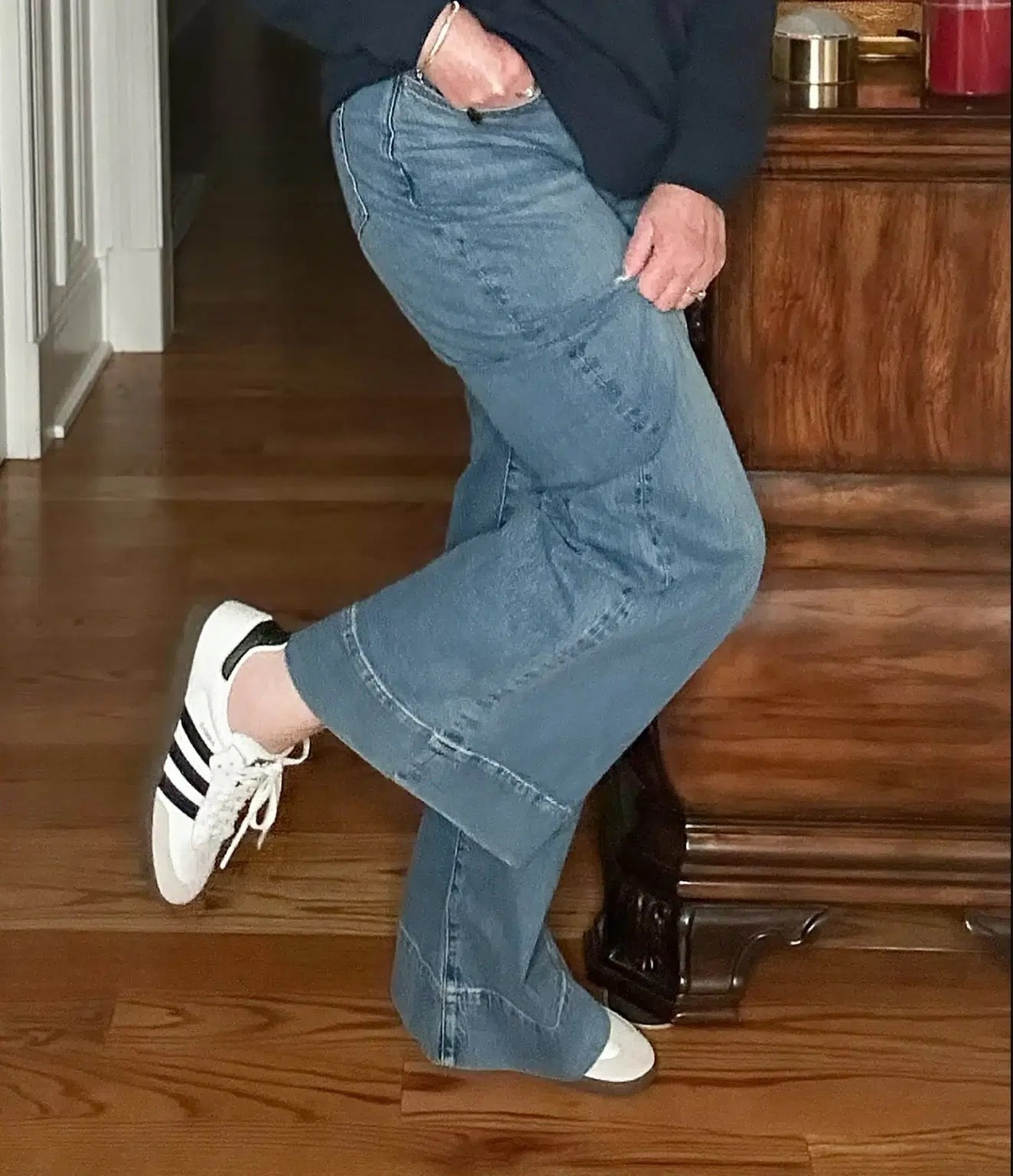 Women’s OG Samba sneakers! Always a great go to casual sneaker. 

#LTKSpringSale #LTKootd #LTKOver40