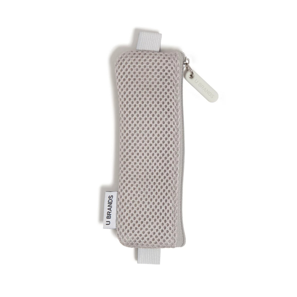 U Brands 1ct Mesh Zipper Pen Pencil Pouch with Elastic Band | Target