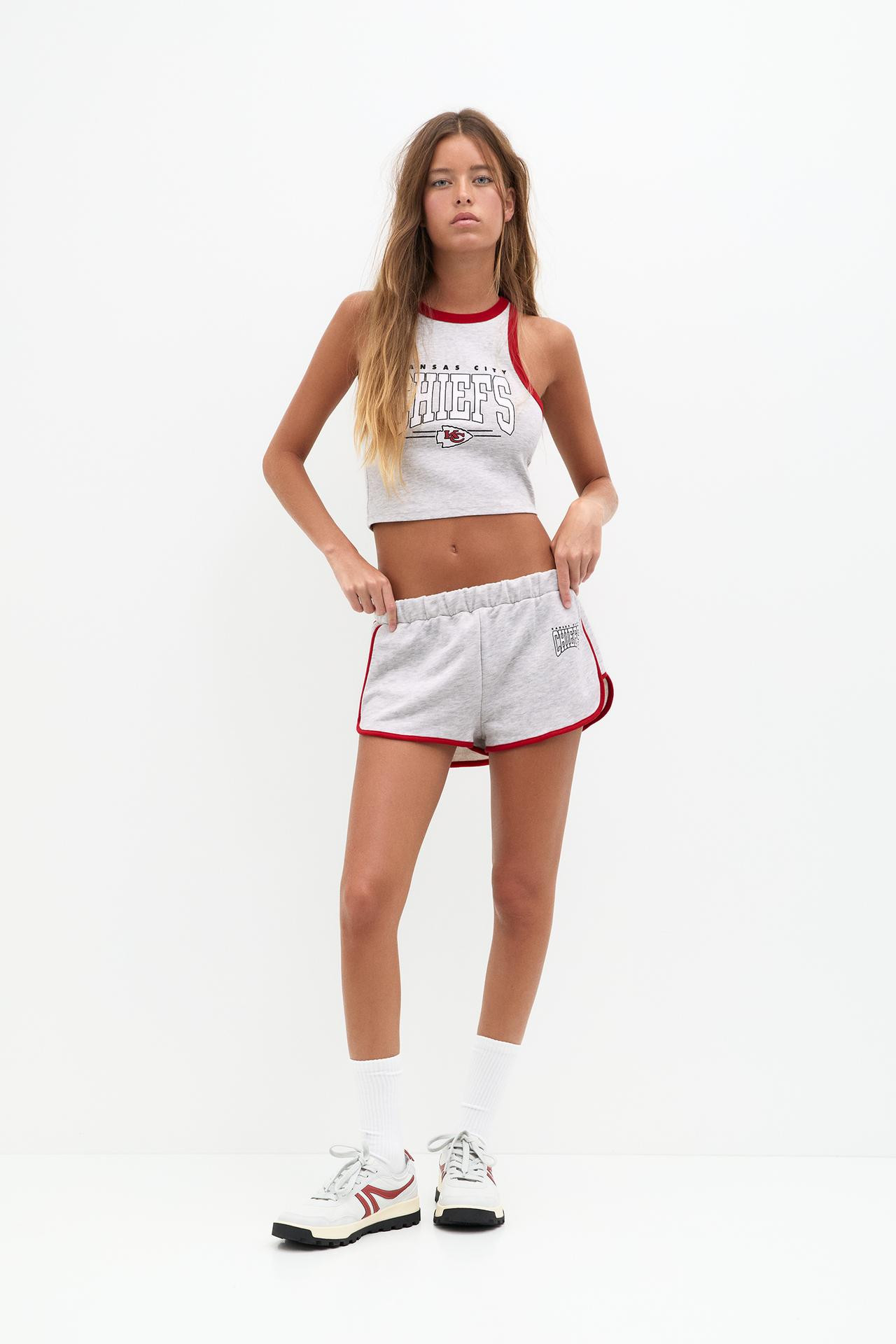 Short de sport NFL Chiefs | PULL and BEAR FR