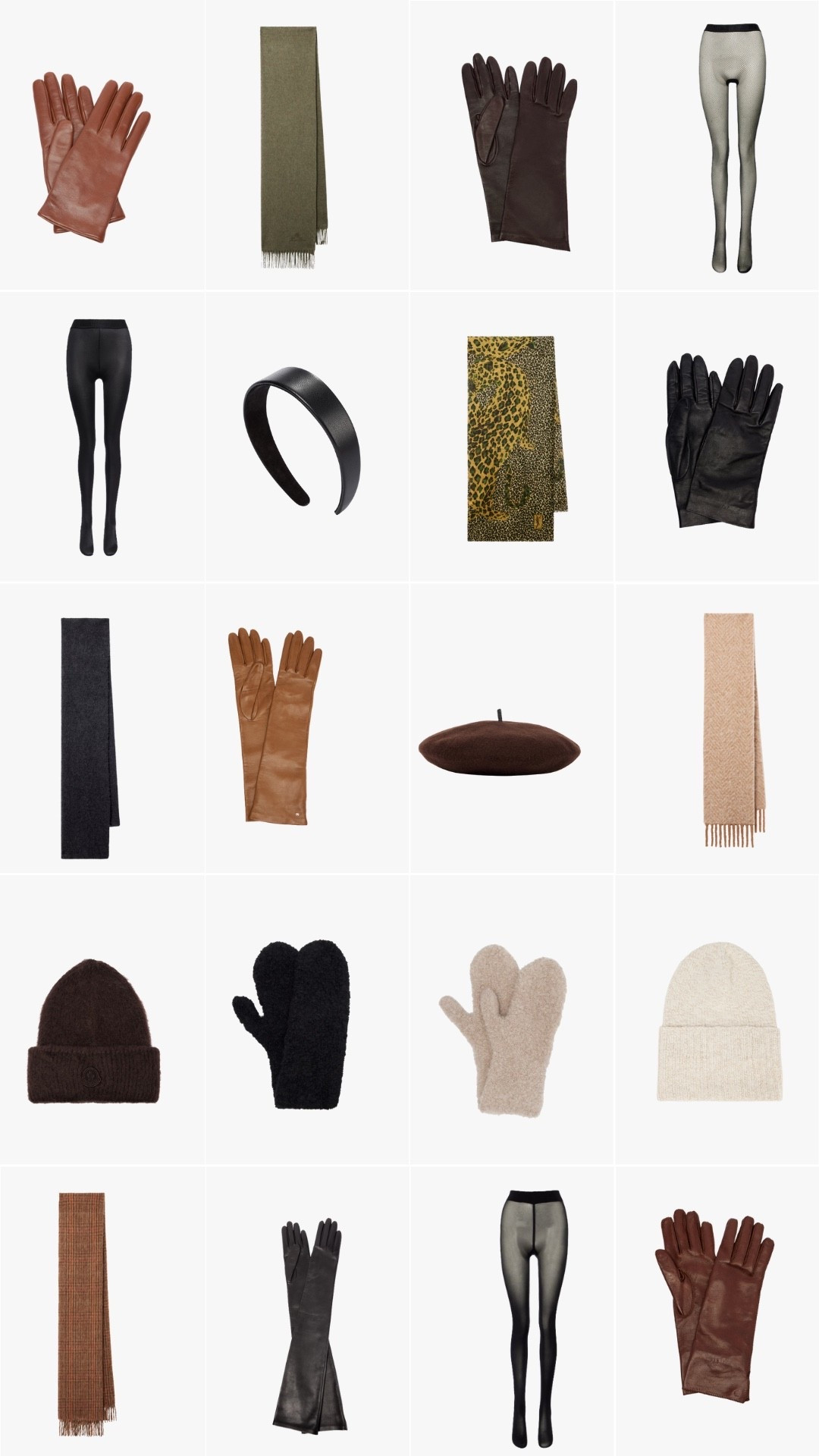 Winter accessories 