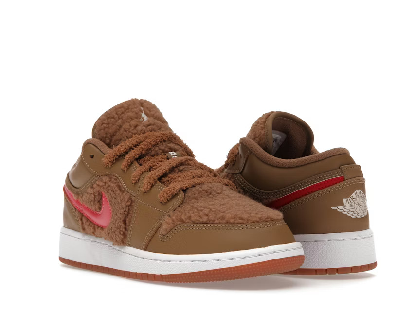 Jordan 1 Low UtilityTeddy Bear (GS) | StockX