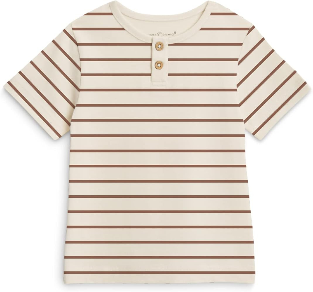 Amazon.com: Colored Organics Infant Toddlers and Kids Organic Cotton Short Sleeve Crew Neck Tee S... | Amazon (US)