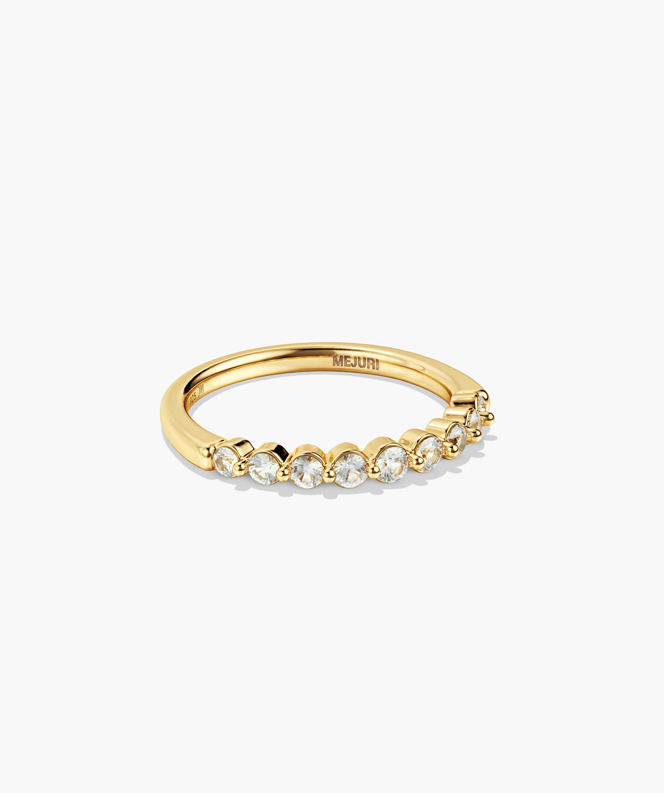Lacey Lab Grown Sapphire Ring | Mejuri | Mejuri Fine Crew