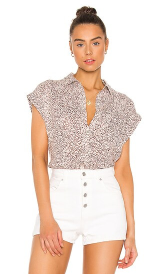 Whitney Button Down Top | Revolve Clothing (Global)