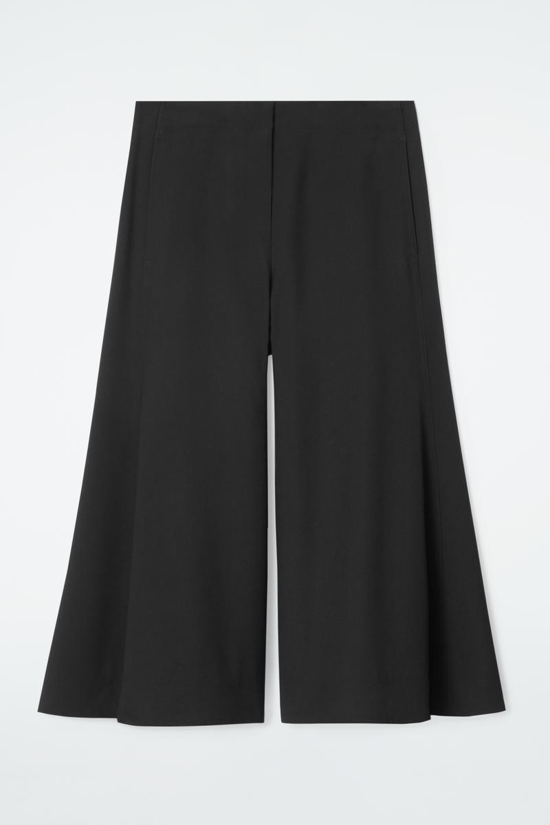 Tailored Twill Culottes | COS UK