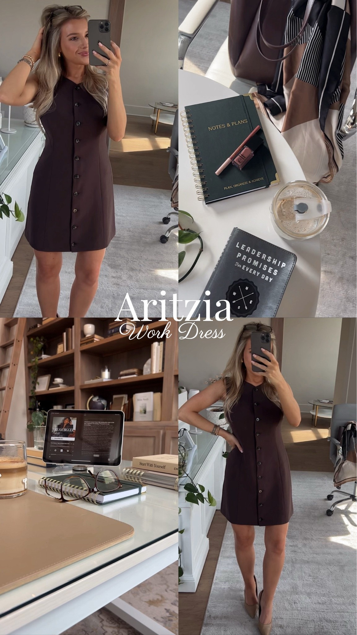 Love this work dress to transition to fall! The color is gorgeous 🙌🏻 

Wearing size 6! 

@Aritzia business casual workwear, work outfits, teacher outfits, fall work outfits, fall workwear, office outfits, office wear for women, business casual outfits for women, business casual outfits, women’s workwear, work outfits for women, professional outfits for women, casual work outfits, business professional outfits, office outfit ideas, work outfit ideas, back to work outfits, September work outfits, fall office outfits