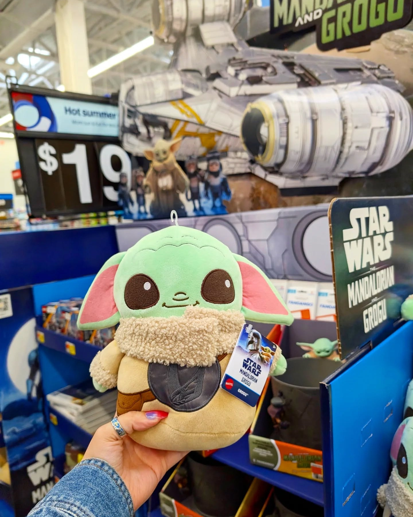 new Mandalorian Merch at Walmart! Who else is super excited for the new movie?! Let me know if you're going to watch too!! I am obsessed with baby Yoda! 

Action figures, collectables, squishmallow, mando, popcorn bucket, Star wars lover, Star wars fan, Star wars merch, legos, graphic tee, summer movies, Disney style, Disney parks, kids toys, Disney merch, Disney Plus, new at Walmart, Walmart run

#LTKKids #LTKmomlife #LTKMens