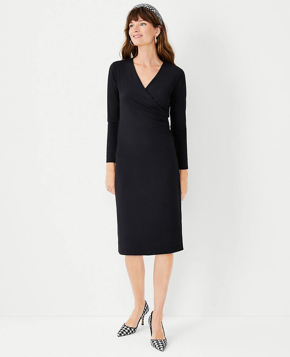 Wrap Sheath Dress | Ann Taylor (US)