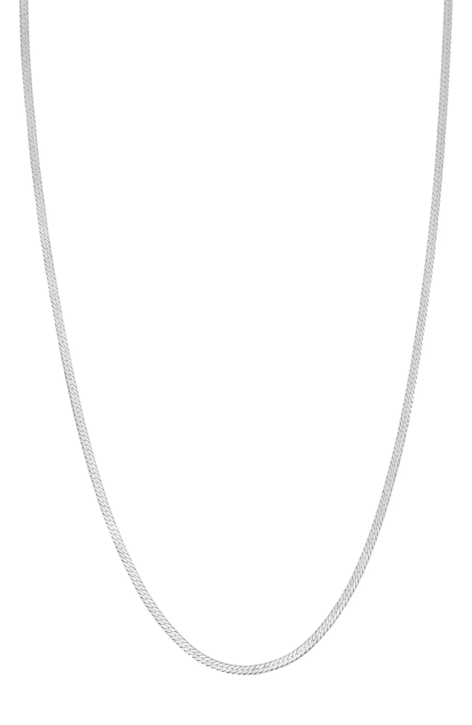 Bony Levy 14K Gold Herringbone Necklace | Nordstrom | Nordstrom