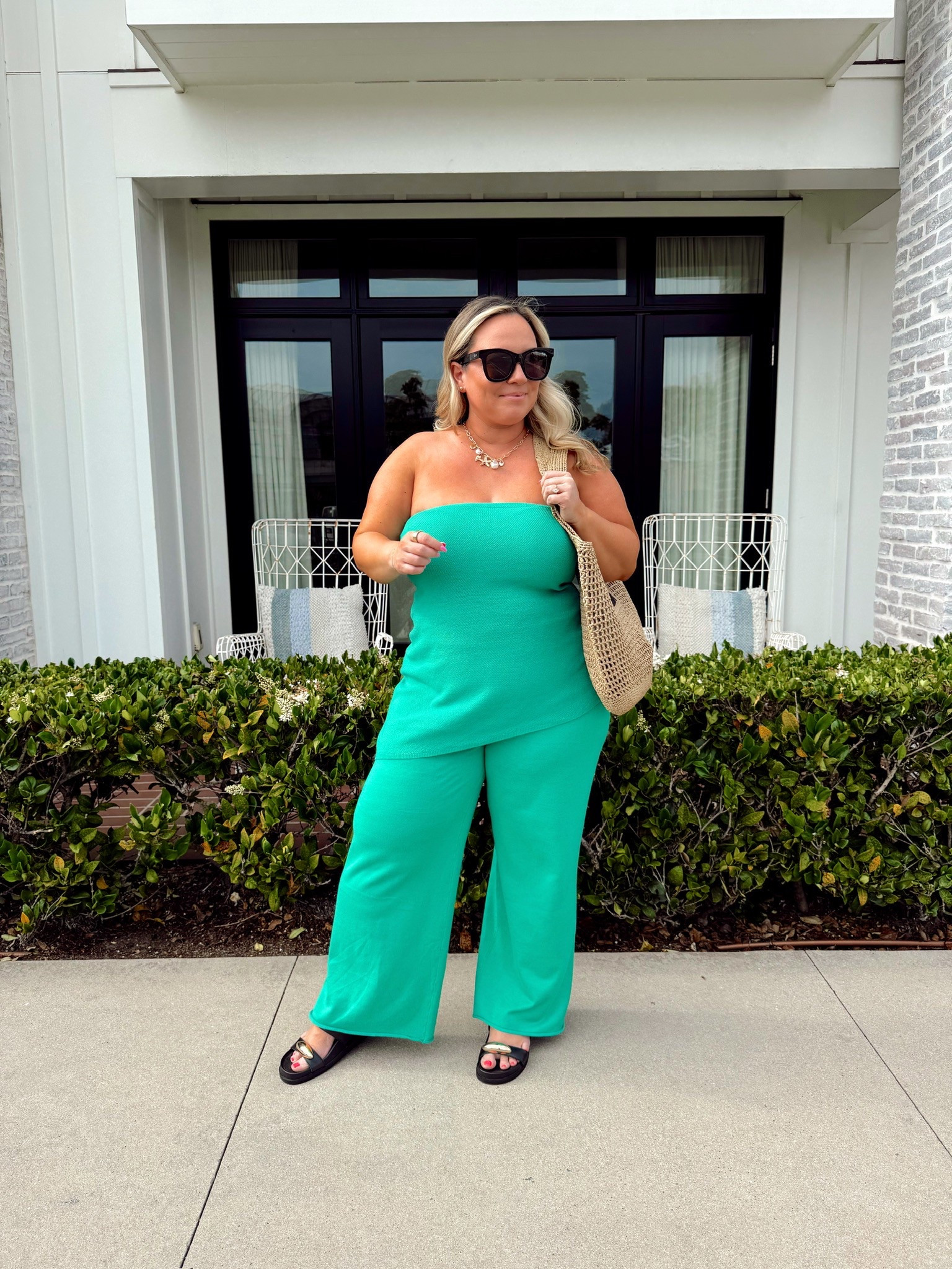 This Amazon set is super flattering and I am obsessed with this jade green color! 

Wearing size LARGE

Summer style, summer matching set, Amazon fashion, Amazon  finds, beach style, resort wear, travel outfit, vacation outfit, date night outfit

#LTKStyleTip #LTKPetite #LTKMidsize