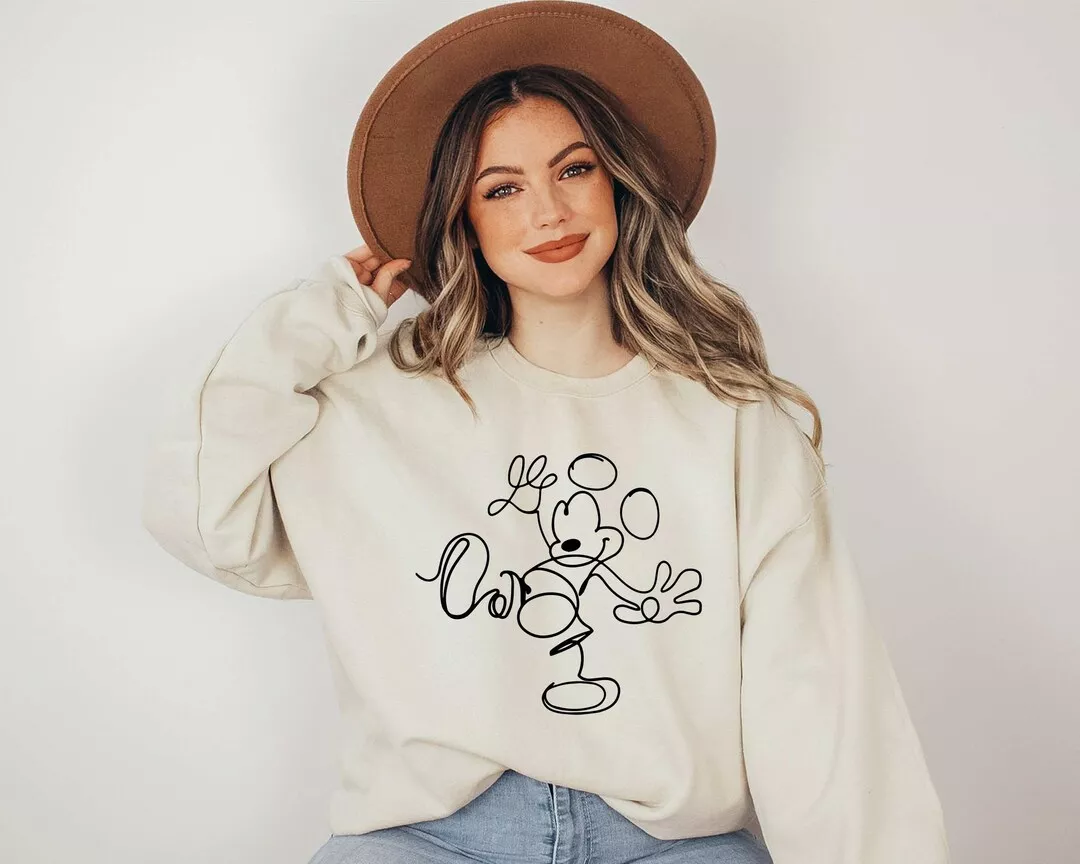 80s Mickey Mouse Sweatshirt - … curated on LTK