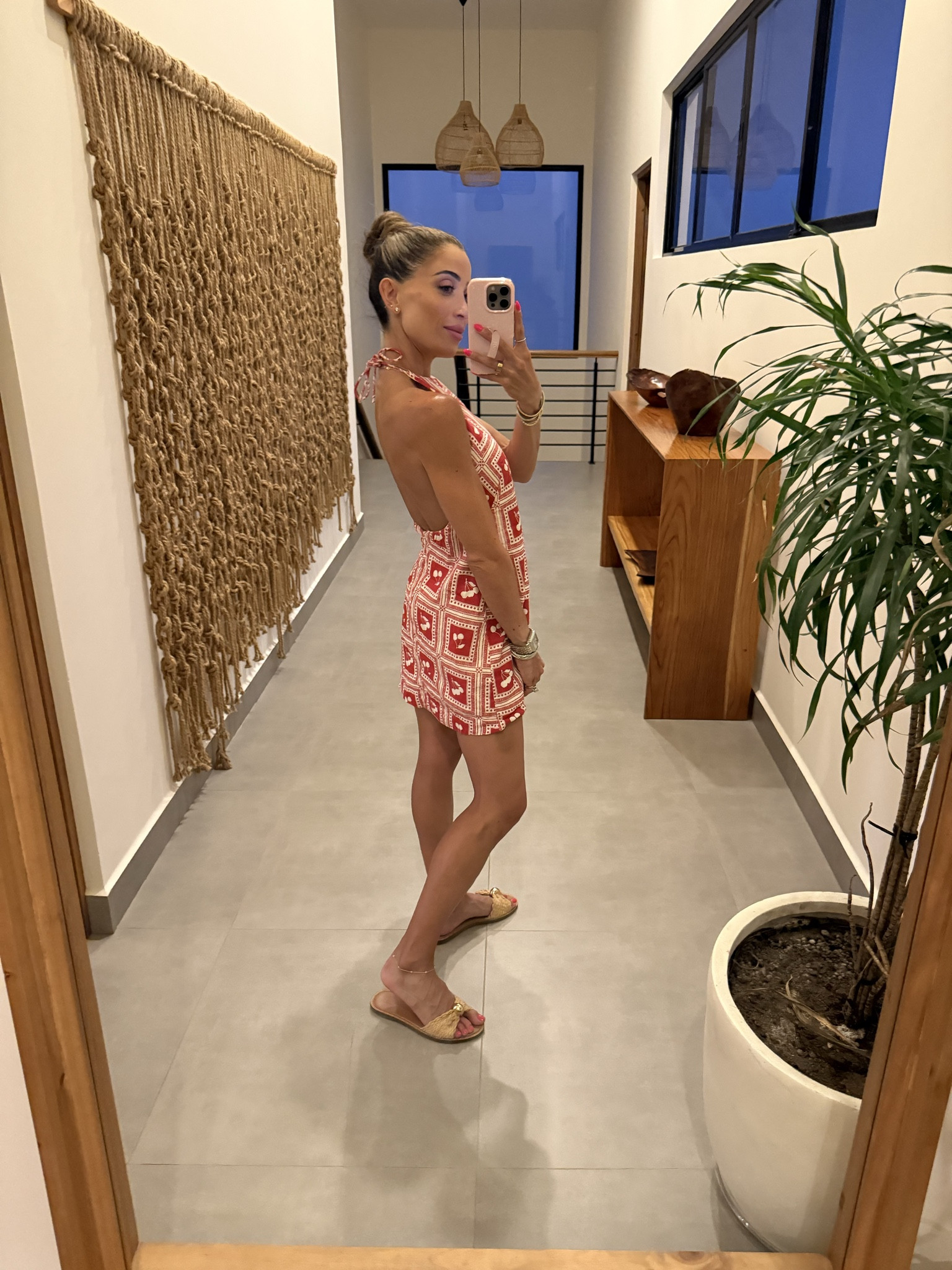 Halter spring dress size xxsp 

#LTKPetite #LTKSaleAlert