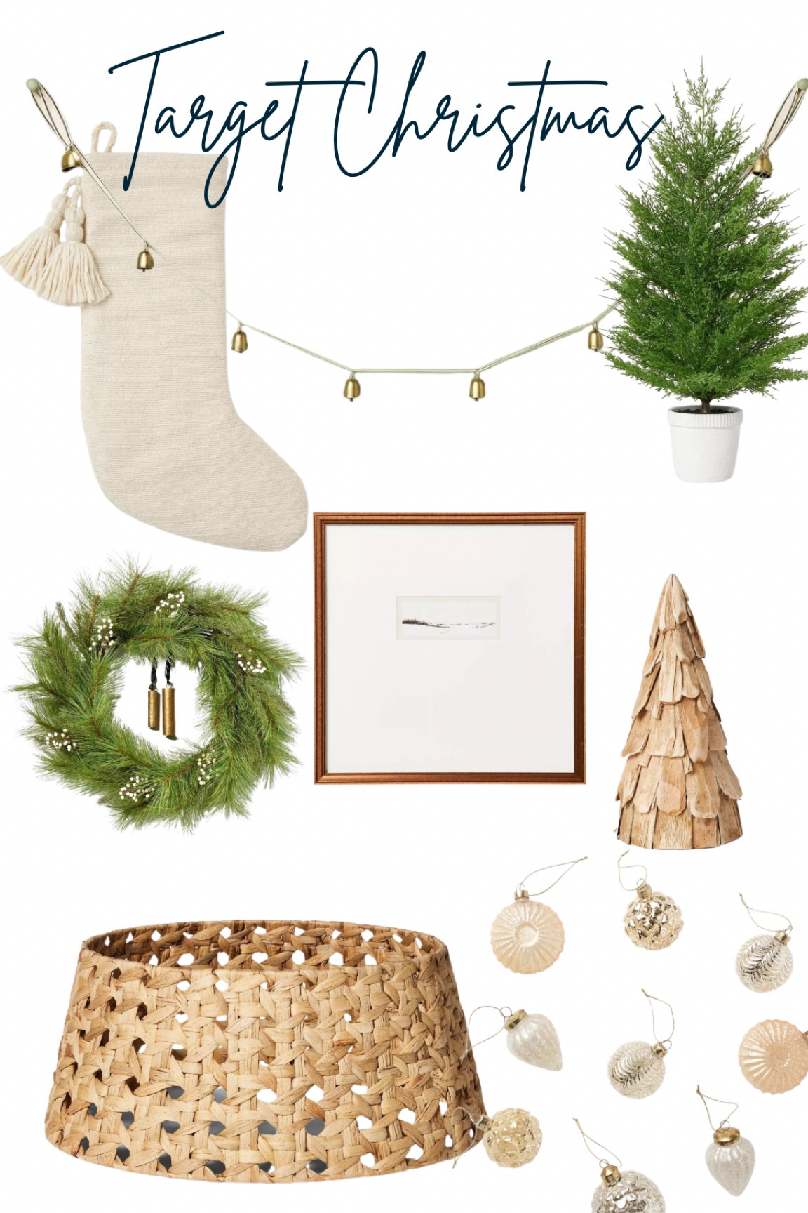 Target Christmas neutral Christmas decor


#LTKhome #LTKHolidaySale #LTKHoliday