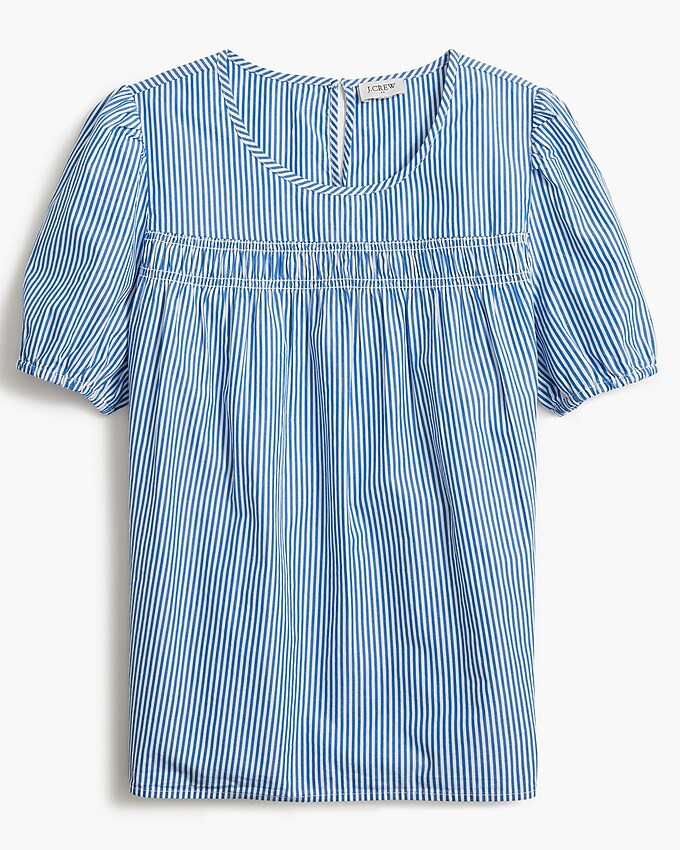 Puff-sleeve top | J.Crew Factory