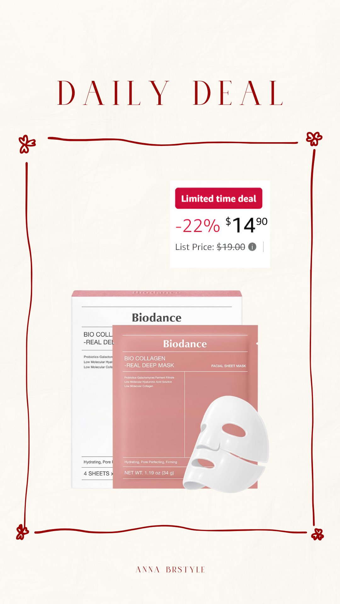 Amazon deals, amazon beauty deals, biodance sale, skincare, annabrstyle 

 #LTKSaleAlert