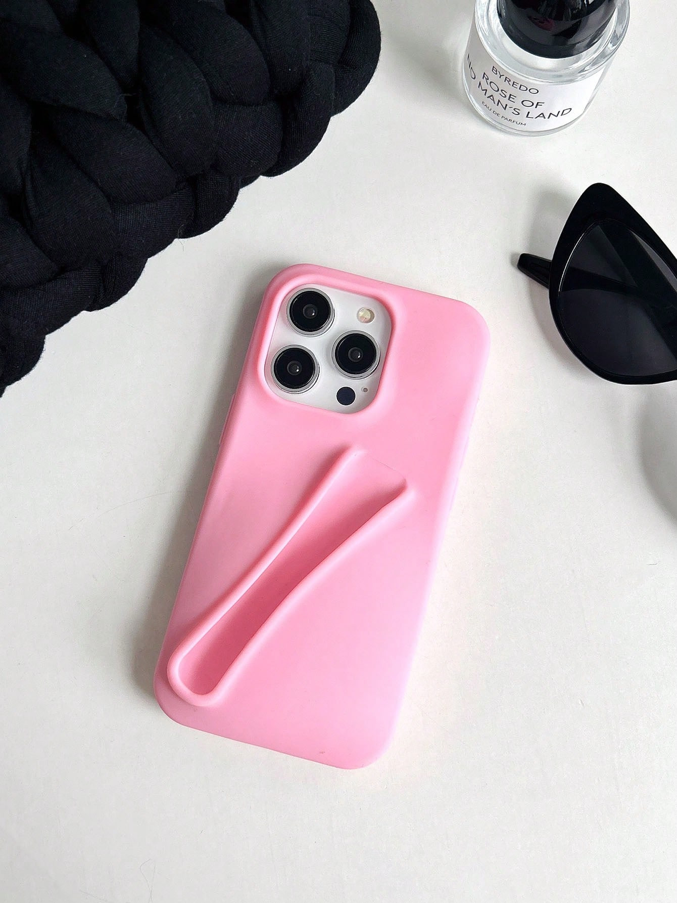 New Creative Lipstick Themed Silicone Shockproof Full Body Phone Case Cover Compatible With Apple... | SHEIN