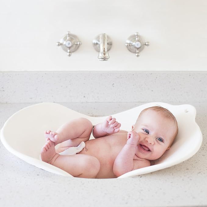 Puj Flyte - Compact Infant Bath (White) | Amazon (US)
