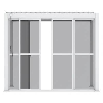 111 Outdoor PC Sliding Door (Pergola Accessory) | Wayfair North America