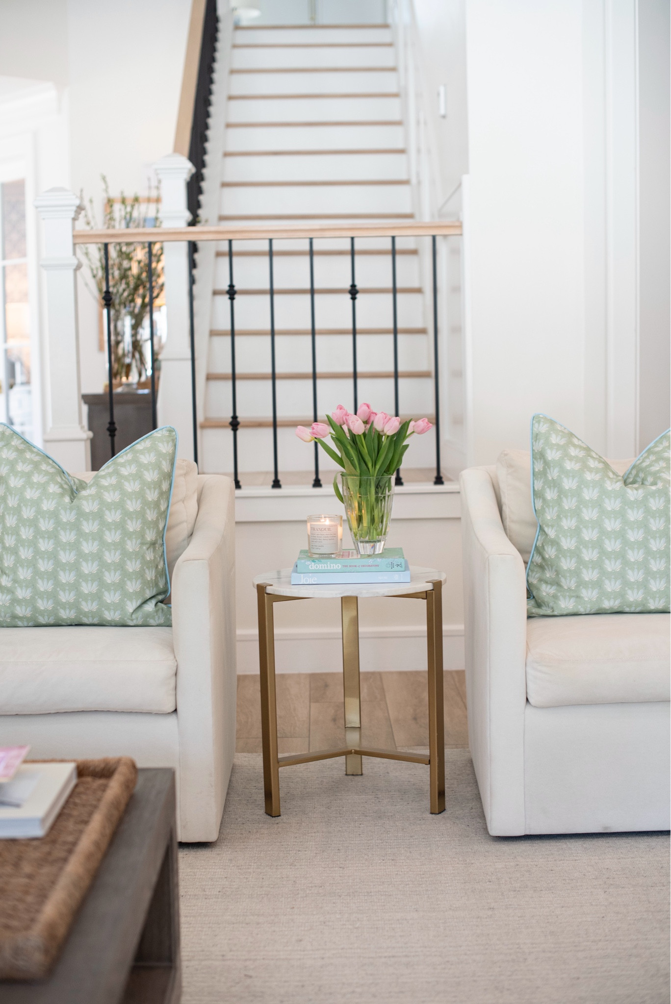 🌷Livingroom spring decor 🌷

Easter
Grandmillenial 
Pillows


#LTKstyletip #LTKSeasonal #LTKhome
