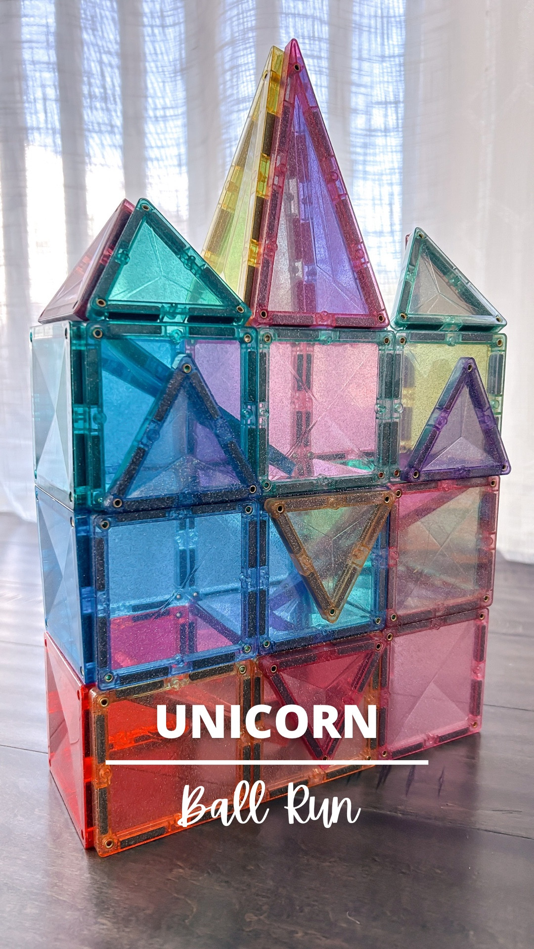 ✨ The all-new Glitter Magnetic Tiles Pack is here — and it’s stunning! Don’t miss Connetix’s annual sale — this set and more are 20% off! 💖

#LTKFamily #LTKSaleAlert #LTKKids