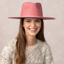 Country Grace Billie Blush Fedora | Rod's Western Palace/ Country Grace