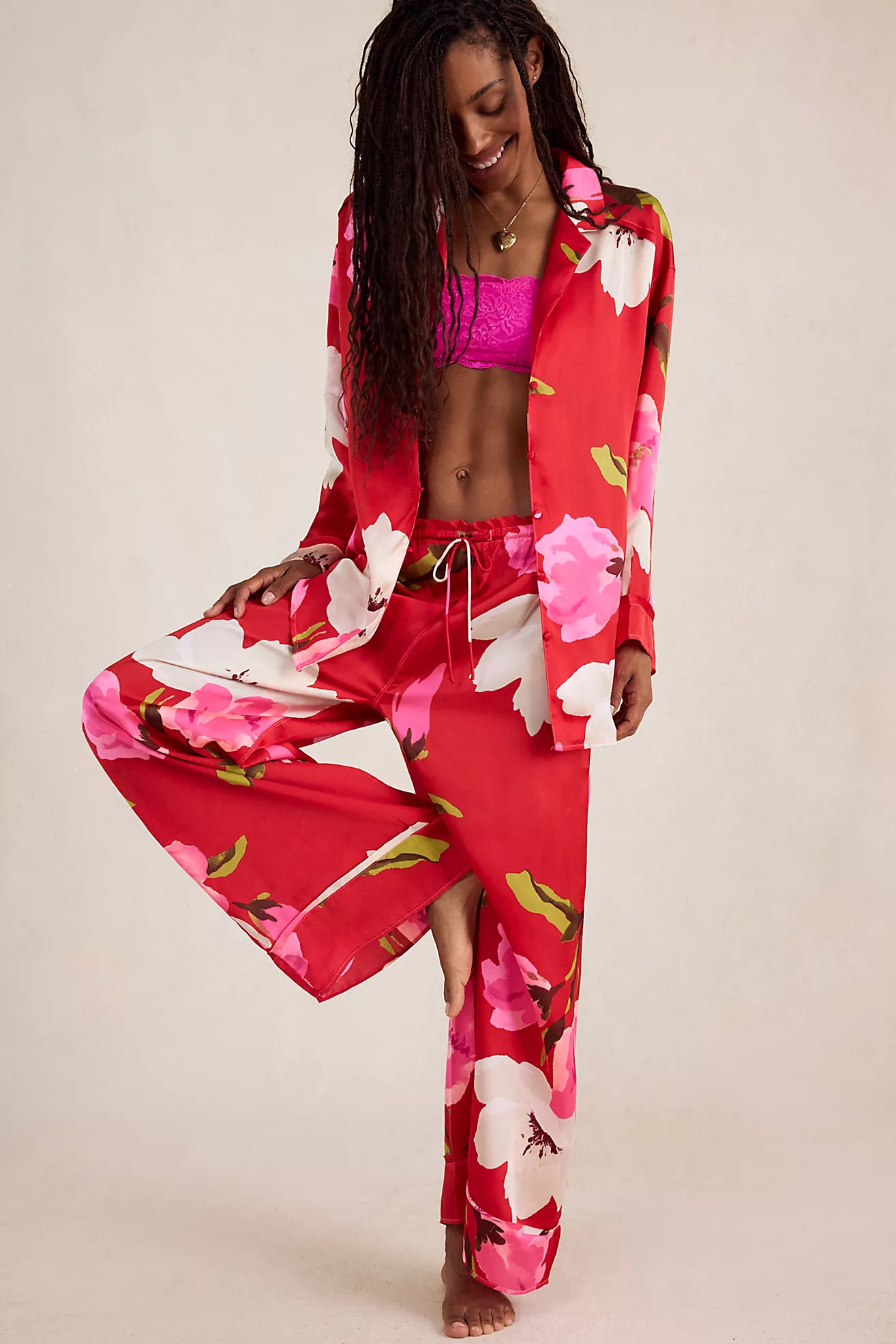 Dreamy Days Pajama Set | Free People (Global - UK&FR Excluded)