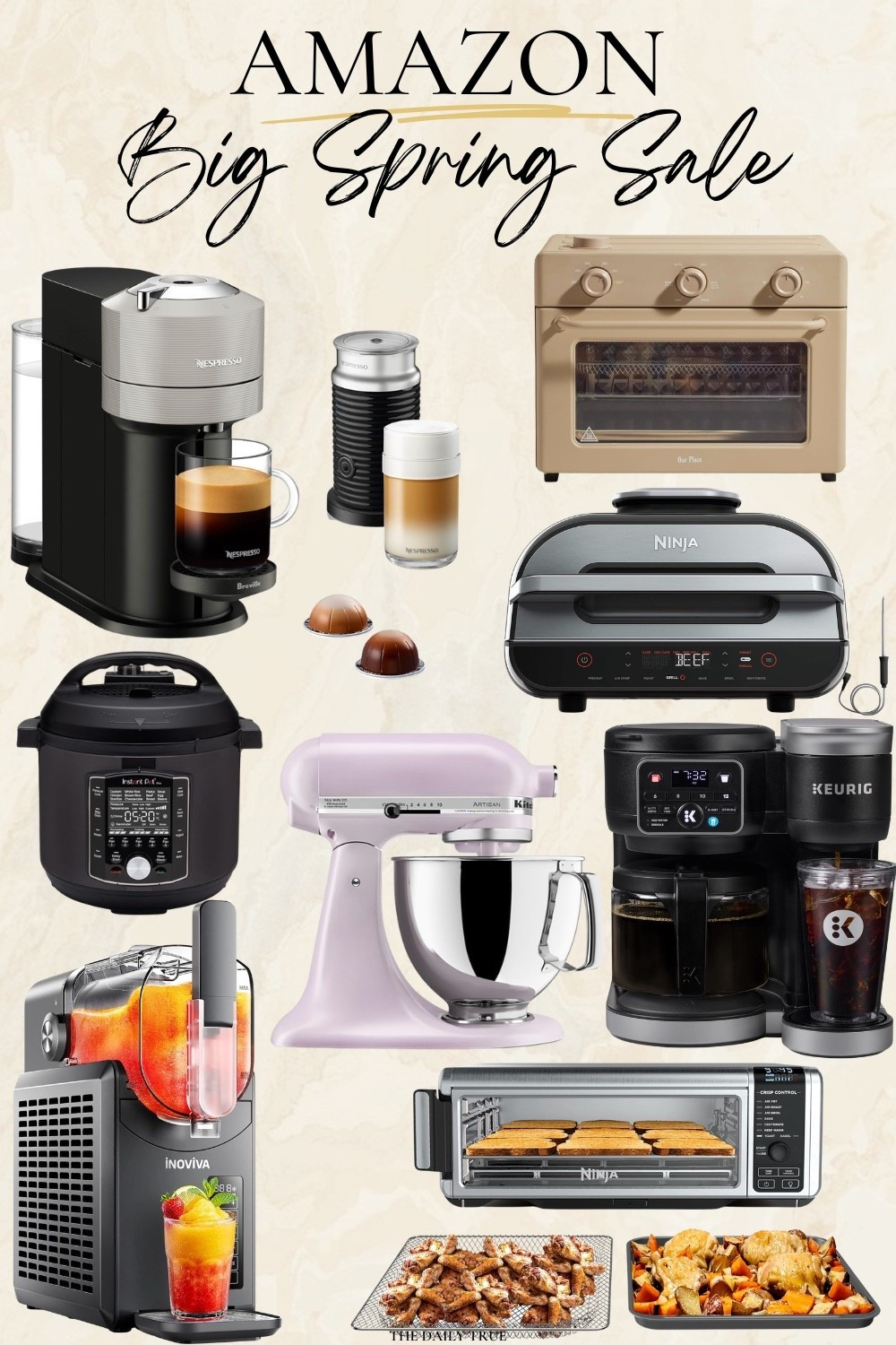 Amazon Big Spring Sale is live! 😍 amazing home kitchen appliances deals!!

Amazon finds home essentials kitchen appliances KitchenAid Keurig Nespresso pressure cooker host gift ideas air fryer Ninja slush outdoor 

#LTKHome #LTKSaleAlert