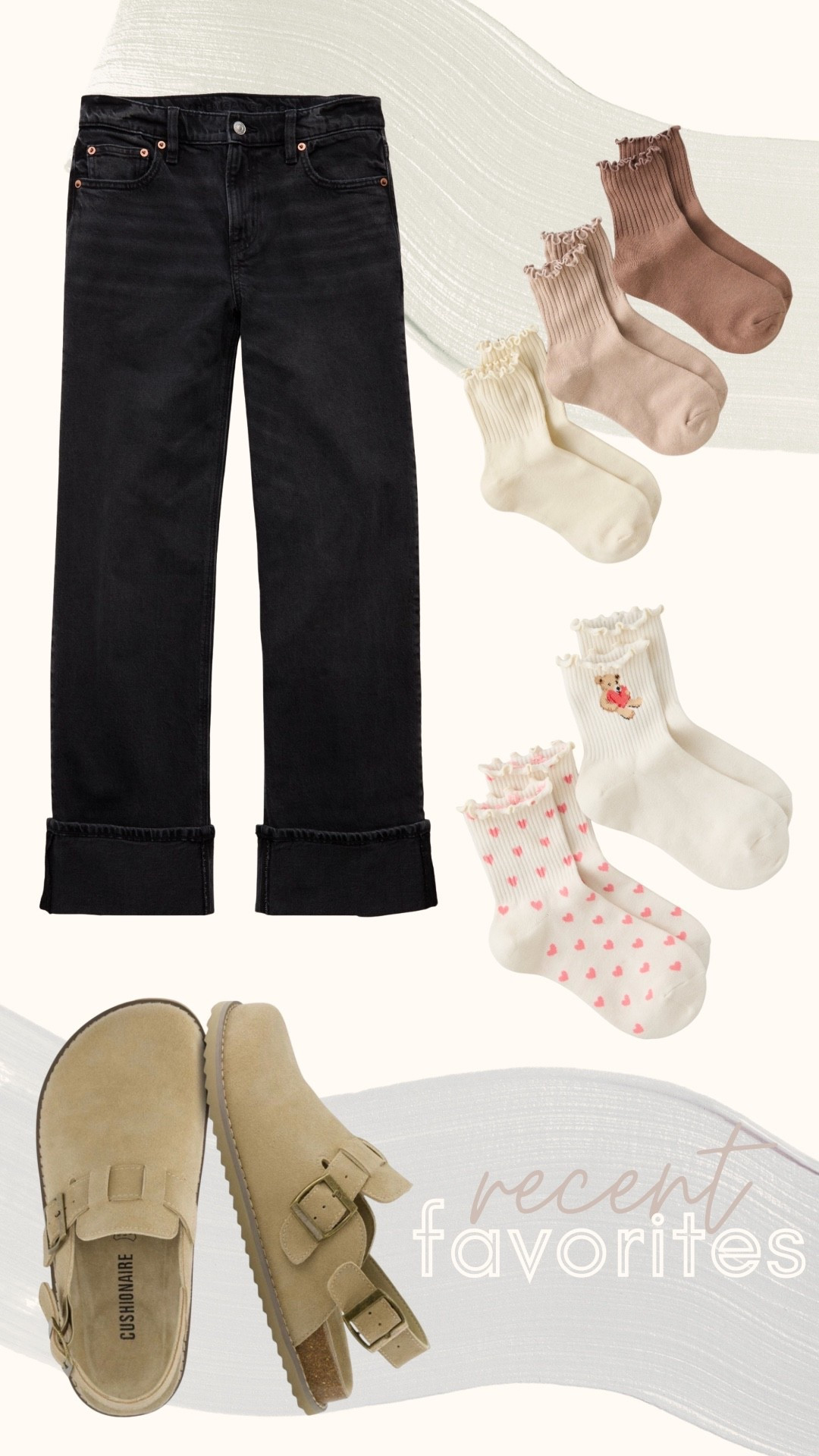 loveeee a cute pair of socks, been wearing these jeans on repeat because they are COMFY! and same with these shoes! 

#LTKootd #LTKgrwm #LTKdayinmylife