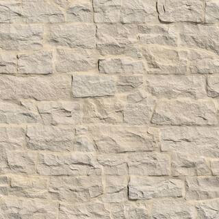 MSI Riverrun Beige Panel 9 in. x 24 in. Splitface Sandstone Stone Look Wall and Backsplash Tile (... | The Home Depot