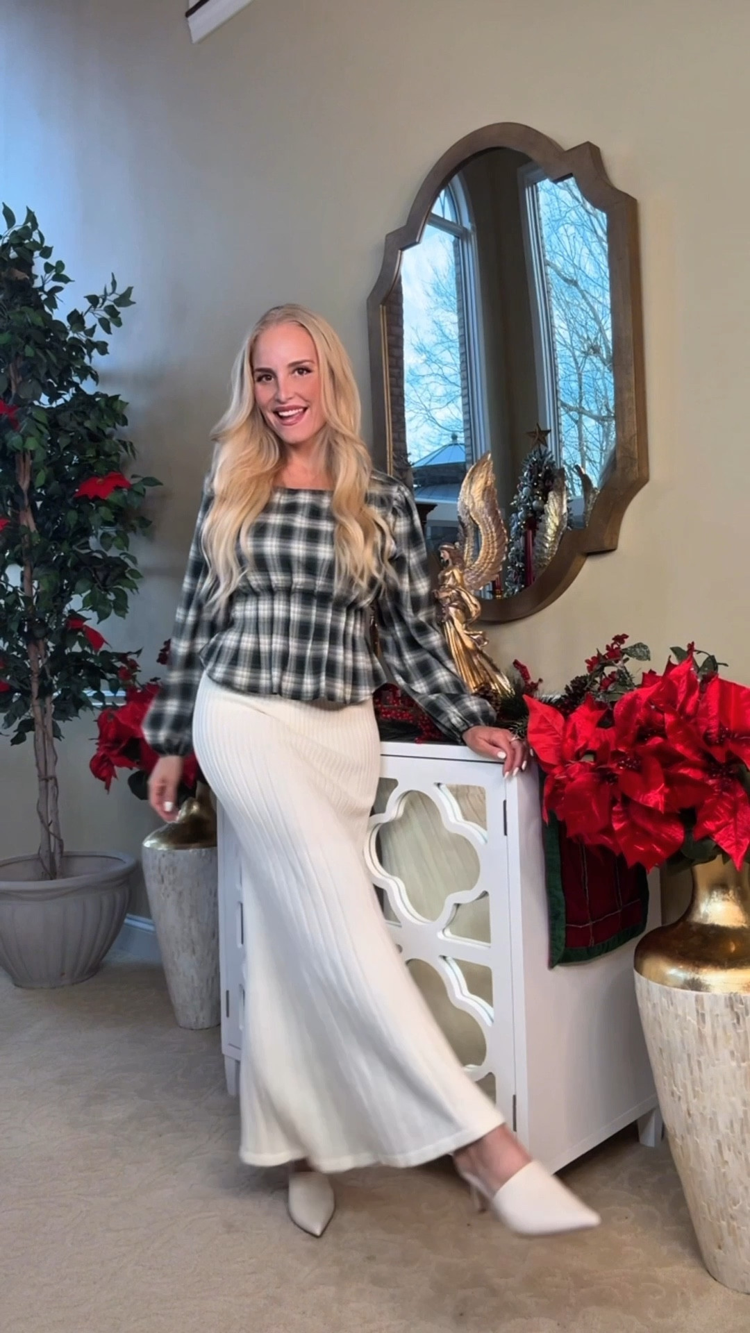 New drop from Vici! So many cute pieces to choose from, including gorgeous dresses, beautiful tops and the most adorable pumps and boots! Use code LOVINGLIFEINSTYLE35 for 35% off!

#LTKgrwm #LTKHoliday #LTKdayinmylife