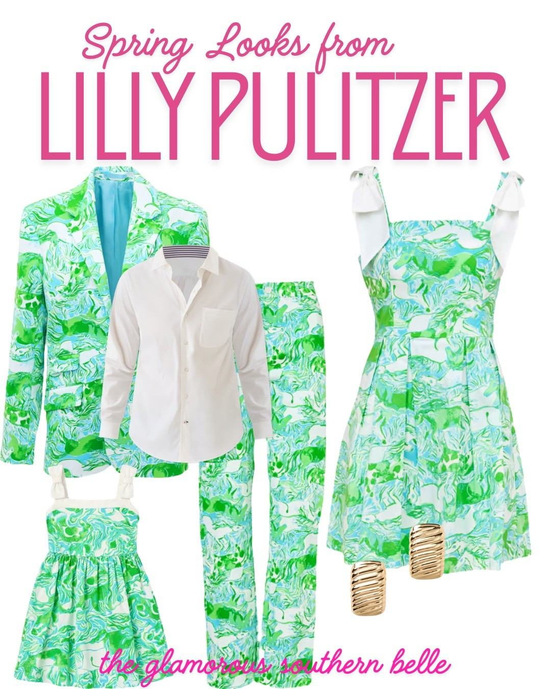 Derby Day looks for mom dad and kids

#LTKKids #LTKMens #LTKMothersDay