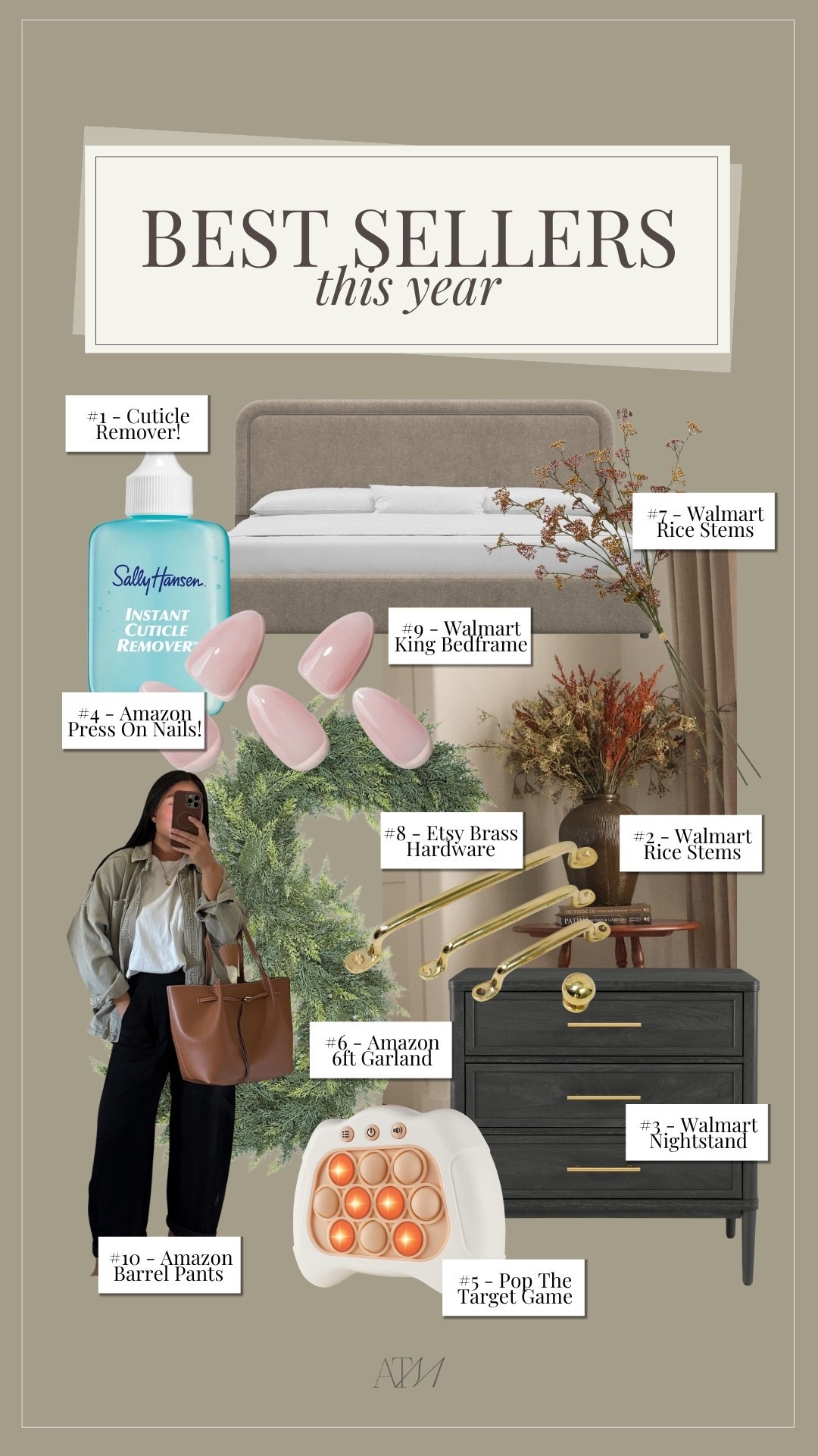 Best sellers this year!

best sellers, home finds, trending home finds, amazon finds, amazon fashion, amazon home, walmart home, walmart furniture, budget friendly home, at home nails, viral amazon nails 

#LTKHome