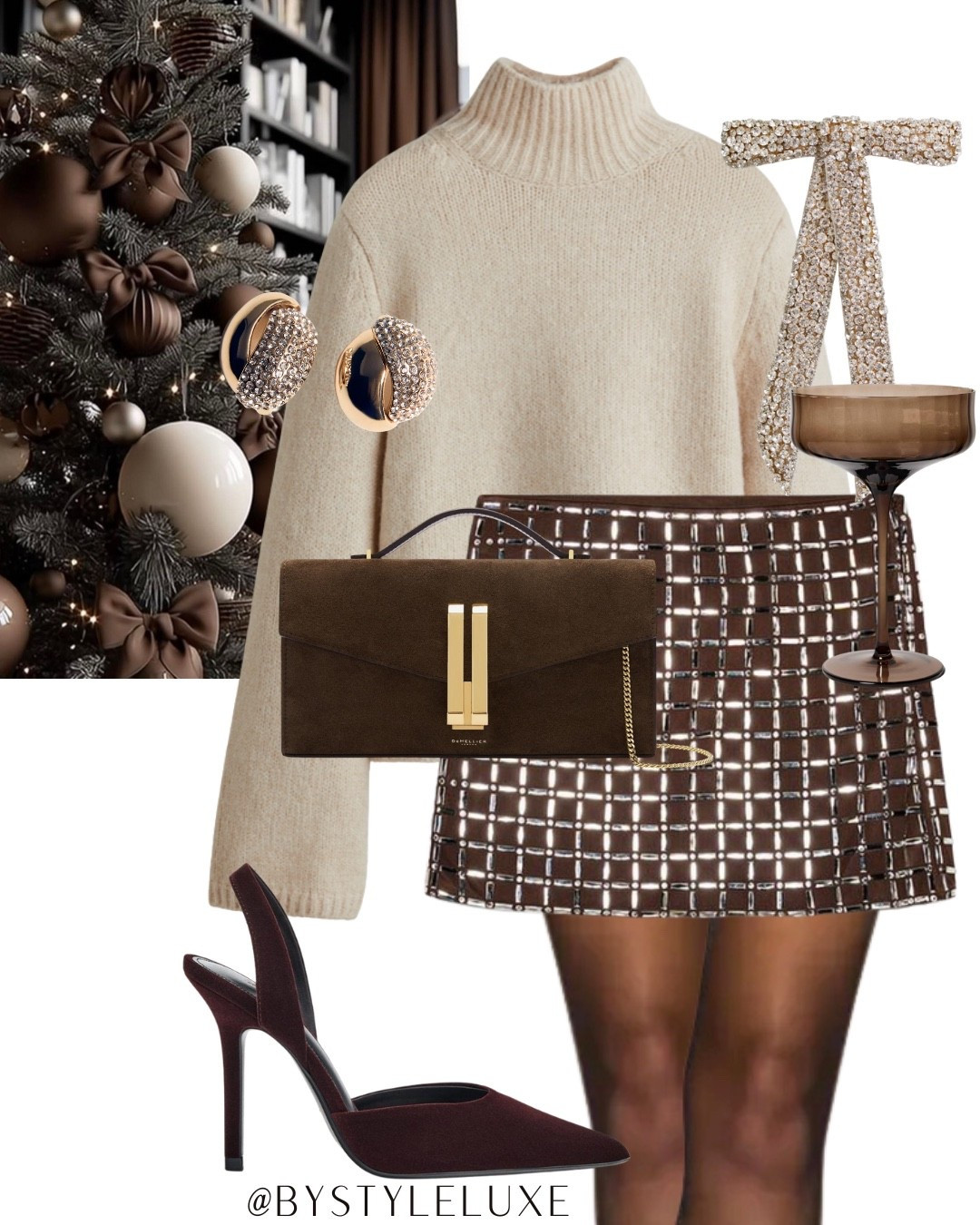 CHRISTMAS PARTY - adore this embellished skirt with a cosy roll neck jumper 

#partywear #sequinskirt #zara 

#LTKfestive #LTKpartywear #LTKwinter