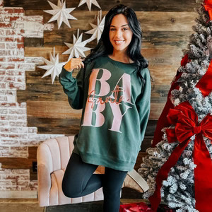 Santa Baby Crewneck | Mountain Moverz