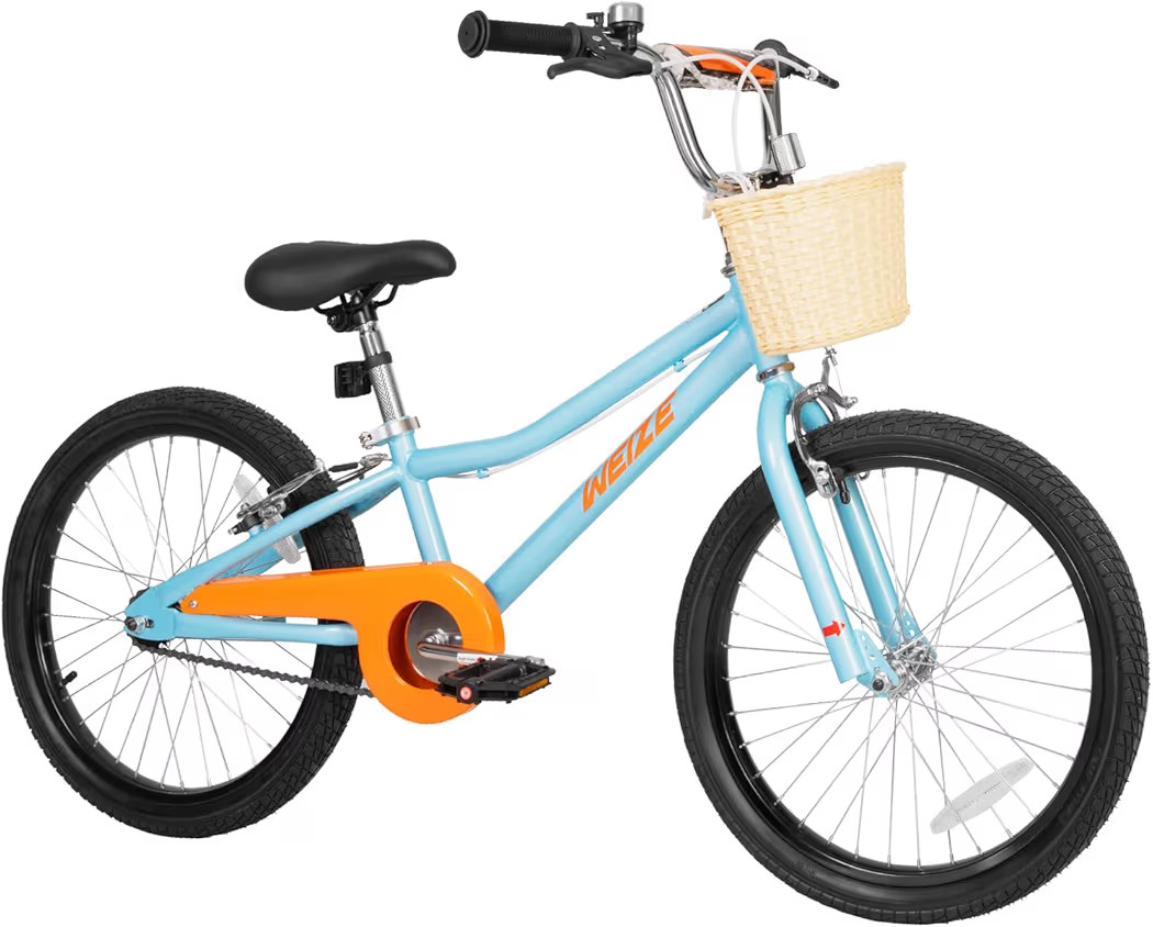 WEIZE Kids Bike, 16 20 Inch Children Bicycle for Boys & Girls Ages 4-12 Years Old, Rider Height 4... | Amazon (US)