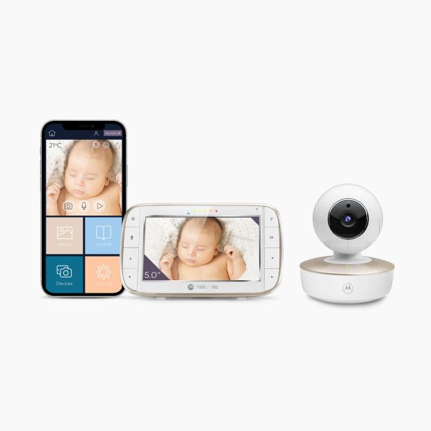 VM855 Connect 5" WiFi Video Baby Monitor | Babylist