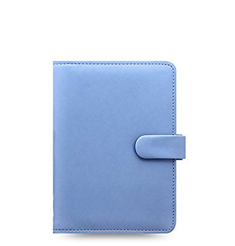 Filofax Personal Organiser Saffiano - Vista Blue, 22588 | Amazon (UK)