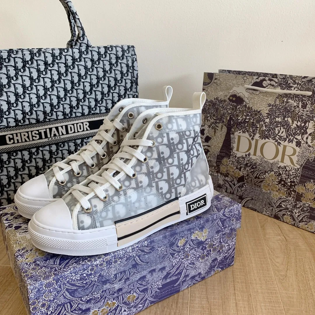 Dior Sports Shoes Luxury Brand Classic Fashion High Quality Mesh Breathable Designer Shoe Mens Wo... | DHGate