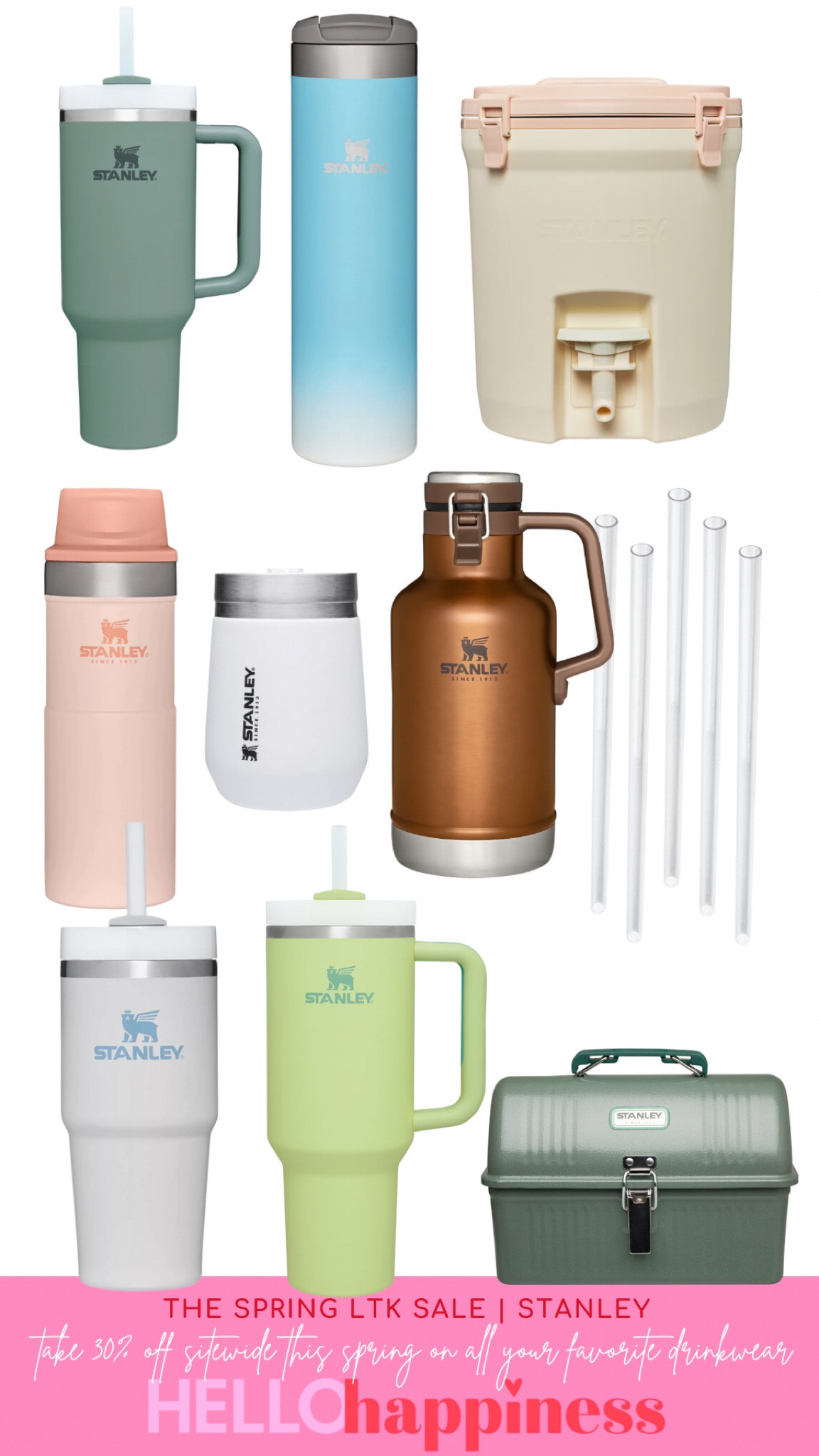 LTK Stanley spring sale! Take 30% off Sitewide 

#LTKsalealert #LTKSeasonal #LTKSale