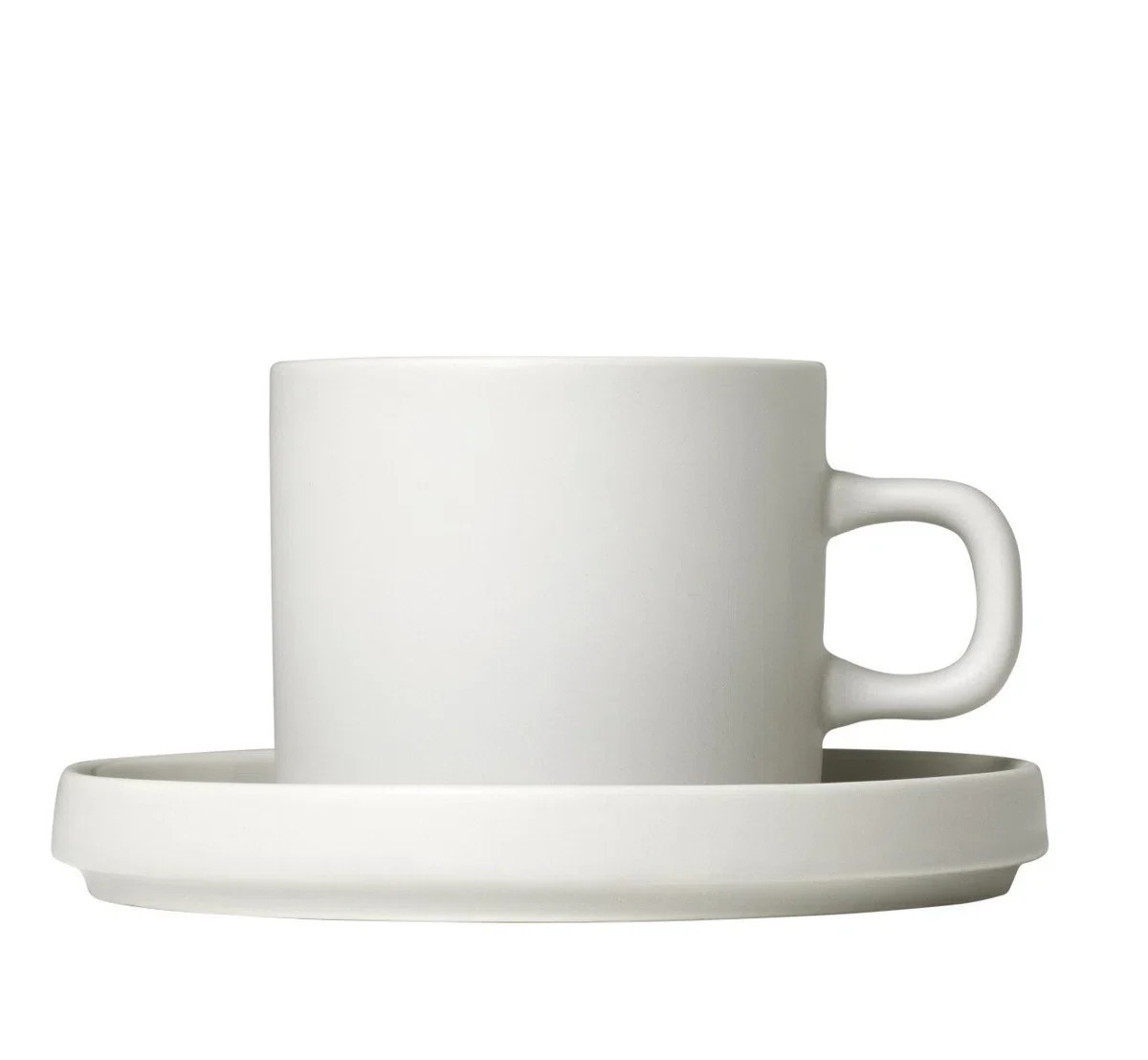 Pilar Coffee Mug & Saucer (Set of 2) | Perigold
