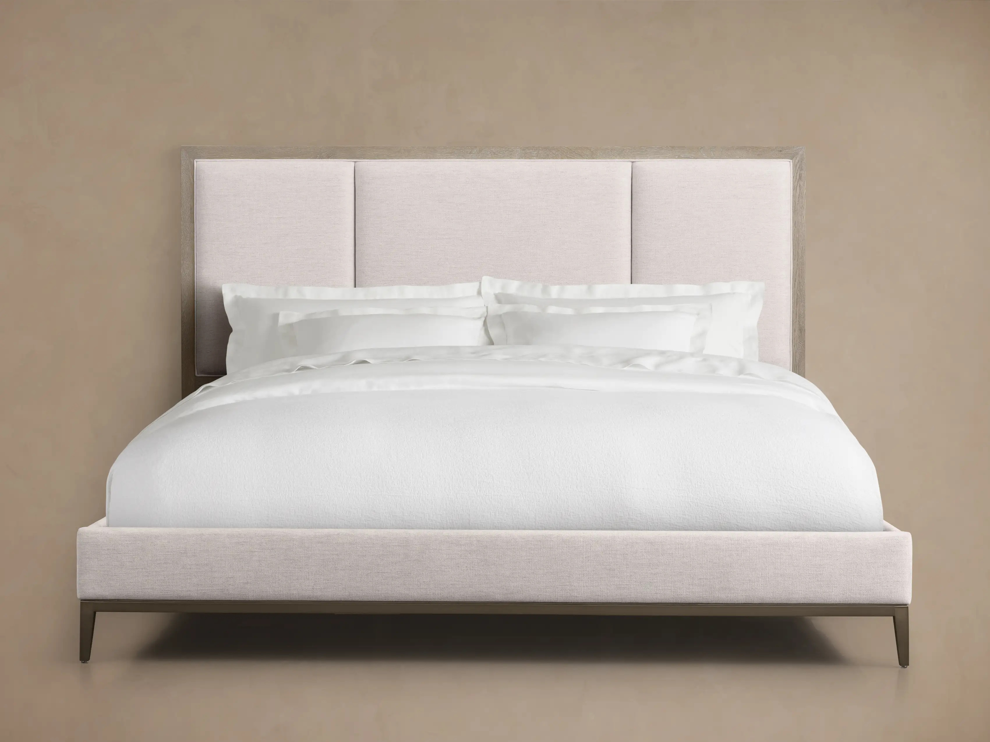 Malone California King Upholstered Bed | Arhaus