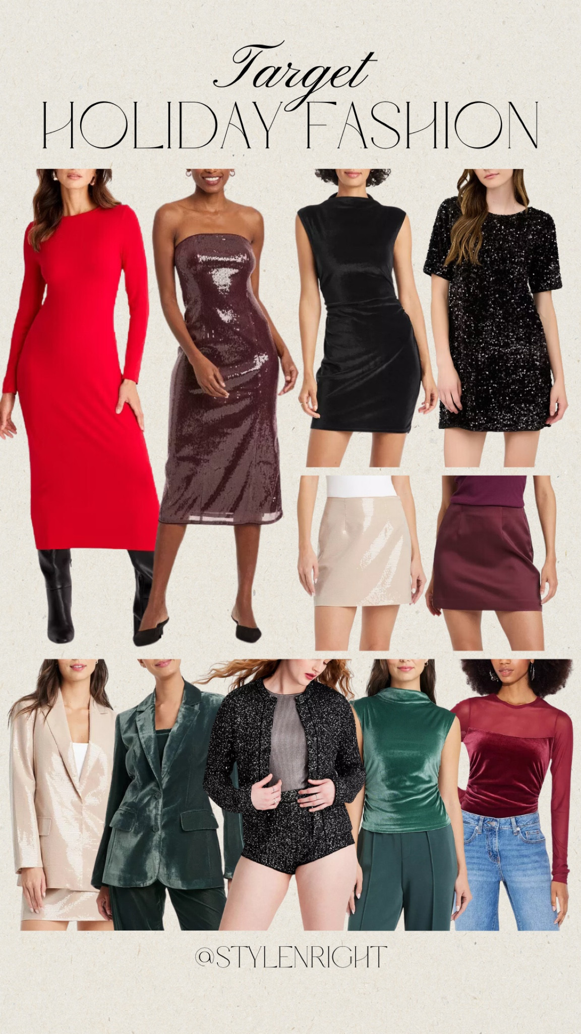 Target Holiday Fashion!! 

Women’s fashion, holiday fashion, holiday style, holiday ootd, holiday outfit inspo, maxi dress, mini dress, mini skirt, blazer, cardigan, tops, mesh, velvet, sequin



#LTKStyleTip #LTKSeasonal #LTKHoliday