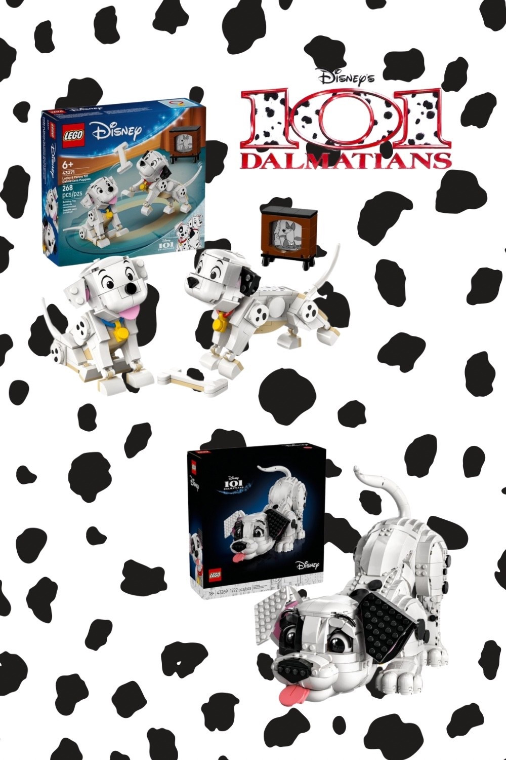 101 Dalmatians lego sets 
Disney adult gift
Disney lego

#LTKKids #LTKFamily