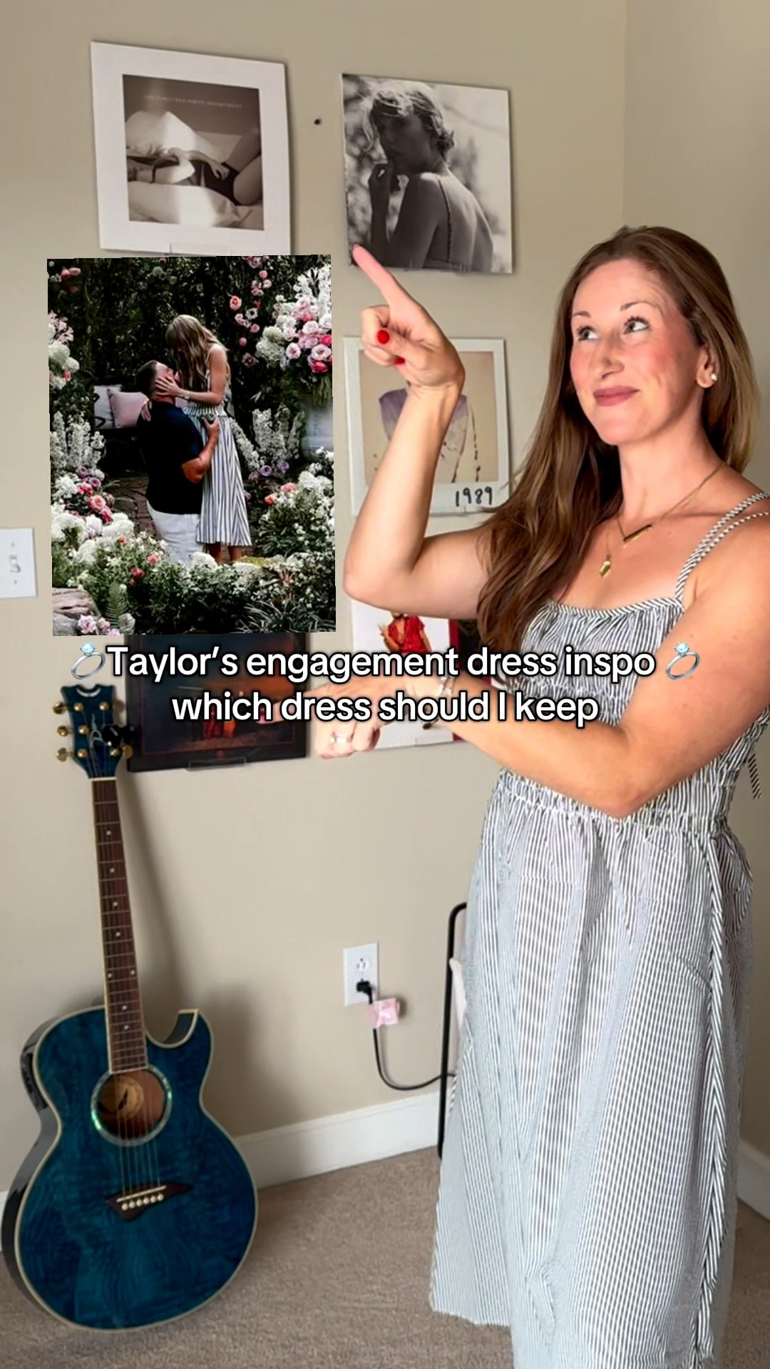 Congrats to Taylor and Travis! I had to search for some Ralph Lauren inspiration. This dress is totally perfect for an engagement, but it’s also so lovely for vacation or date night. Here are a few similar options, now all you need is a secret garden of flowers to complete the look! 

#LTKFindsUnder50 #LTKStyleTip