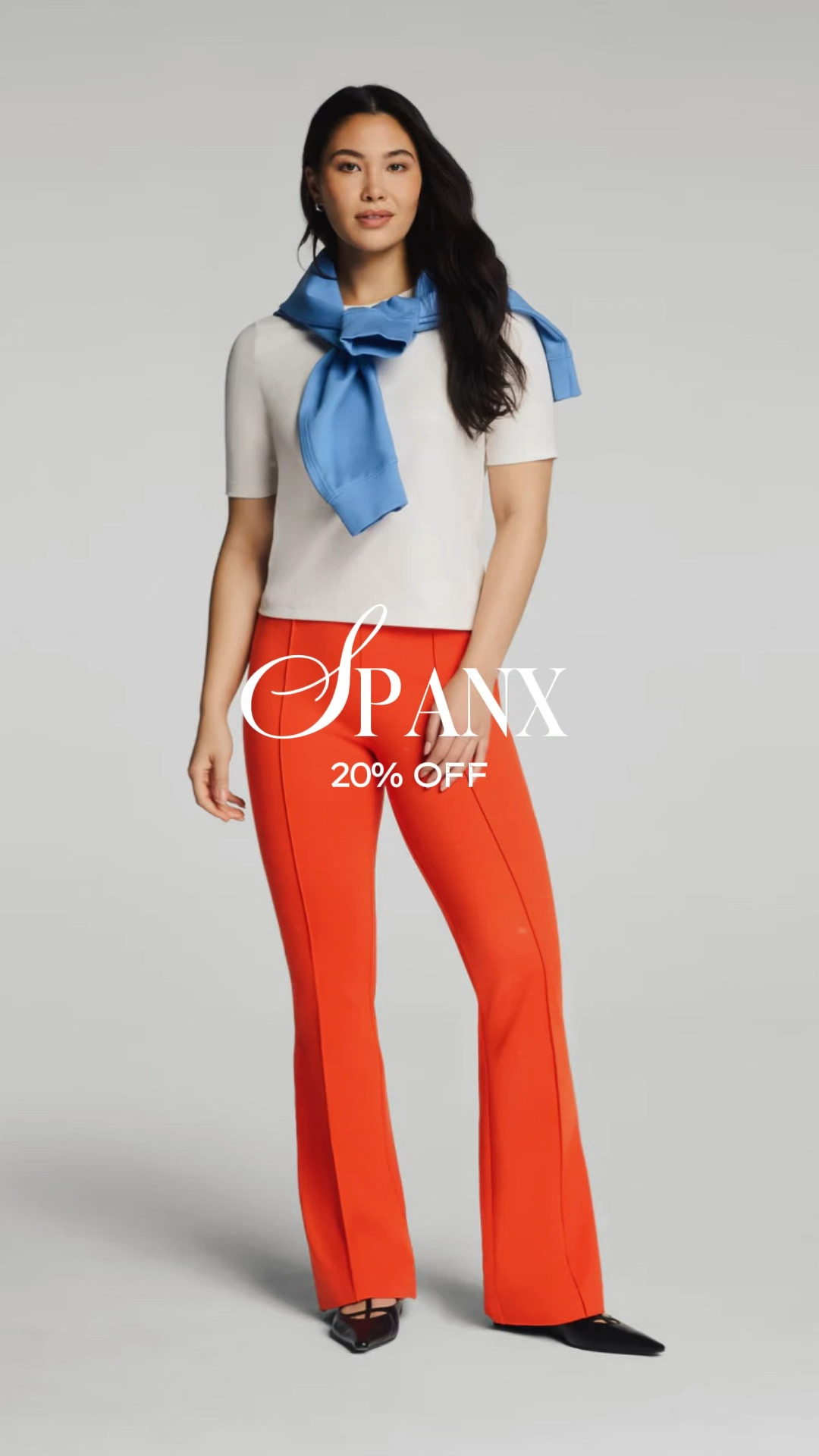 SPANX the brand known for their shape wear, offers so much more! Figure flattering Swim Wear, athleisure for travel or chilling, all this plus jeans, dresses and pants! Get 20%off with the LTK code. 

#LTKSpringSale #LTKSaleAlert #LTKOver40