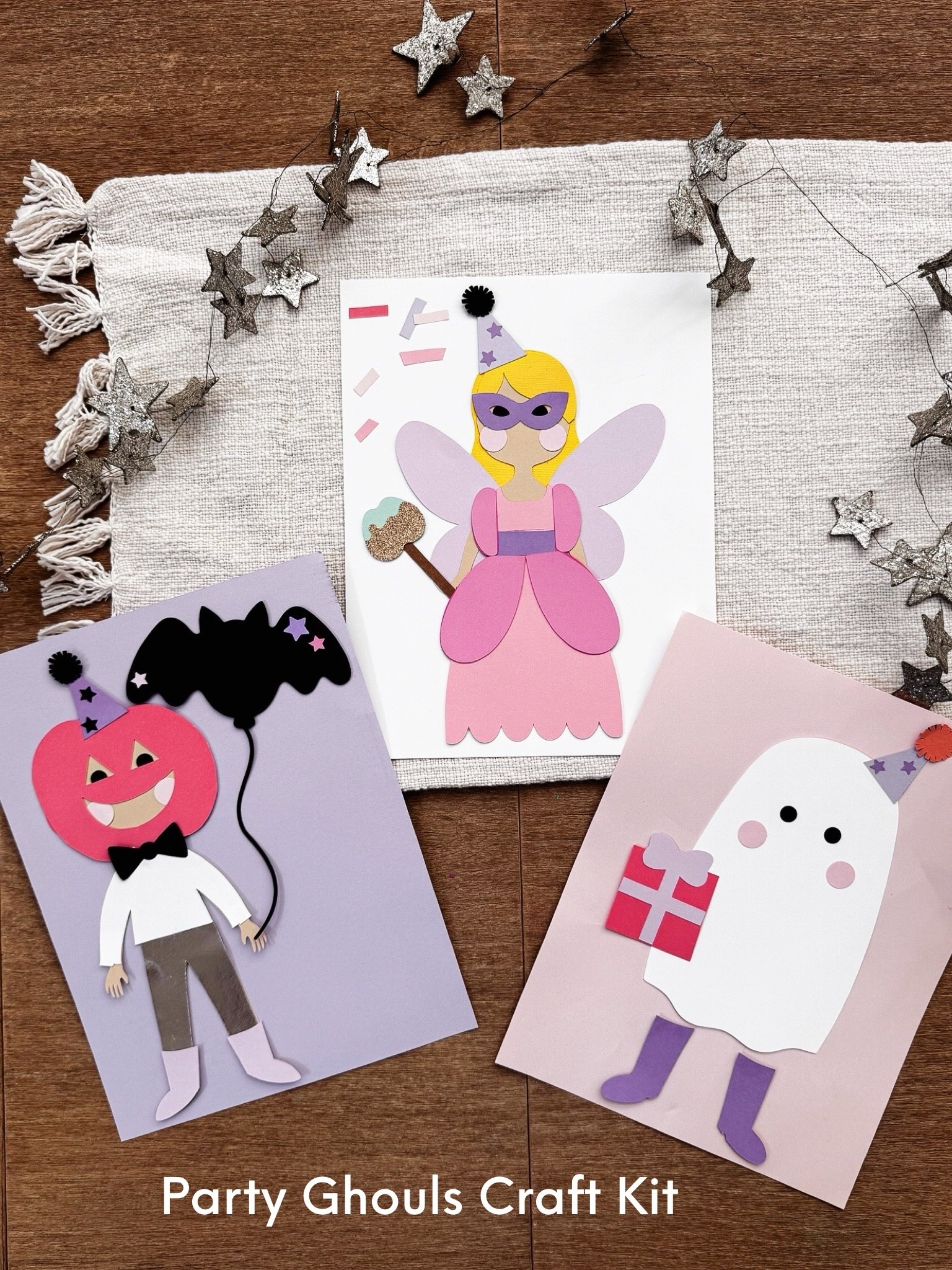 Party Ghouls Craft Kit is live! 👻🎃🧚🏻Designed by STEPH (DIY Creator + Maker) @mama.jots 

#LTKSeasonal #LTKParties #LTKKids