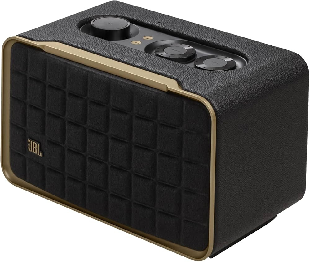 JBL Authentics 200 - Retro Style Smart Home Speaker with Built in Wi-Fi, Bluetooth and Voice Assi... | Amazon (US)