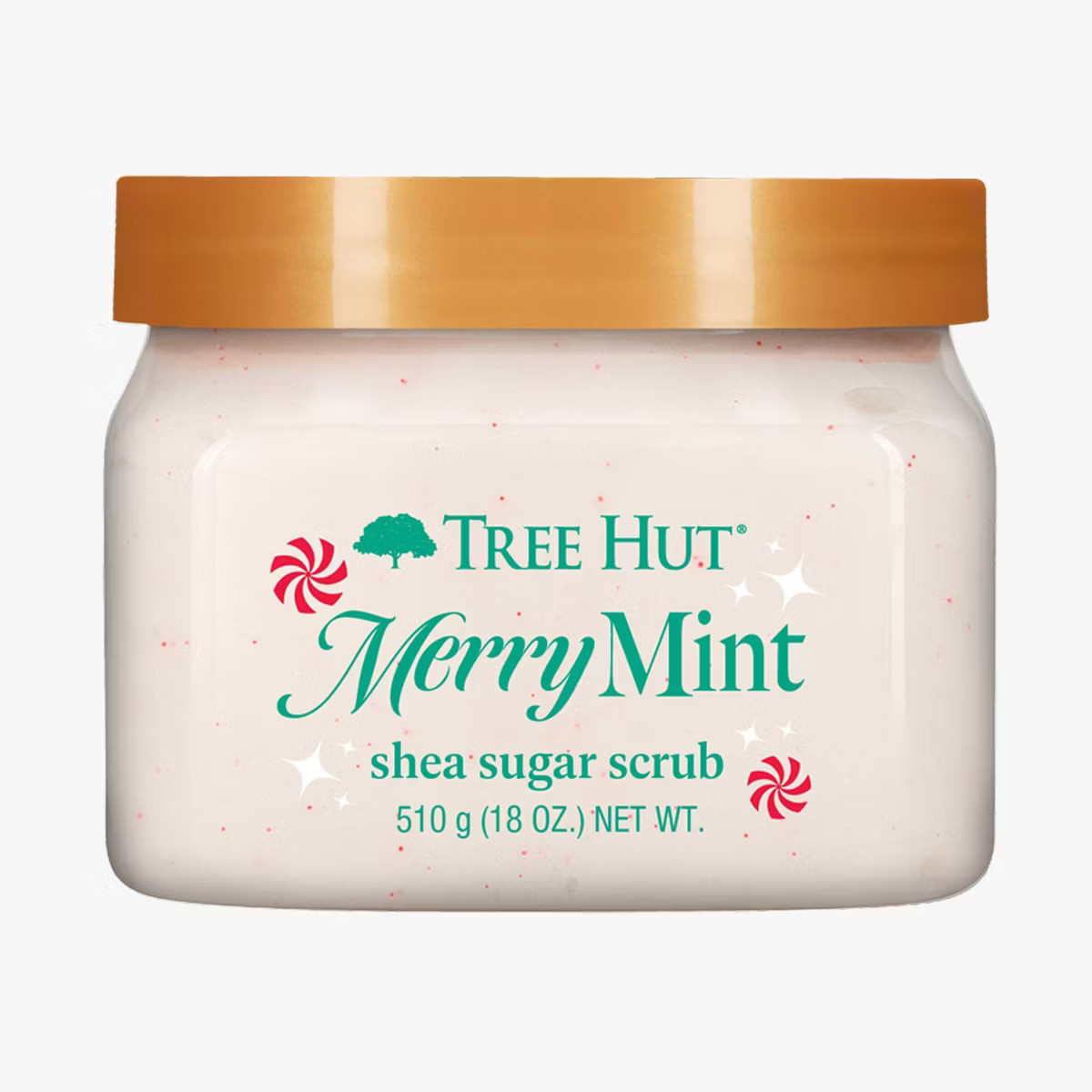 Tree Hut Sugar Body Scrub - Merry Mint Shea - 18oz | Target