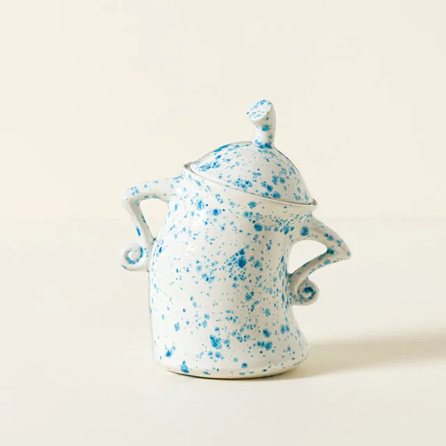 Sassy Storage Canister, White | UncommonGoods